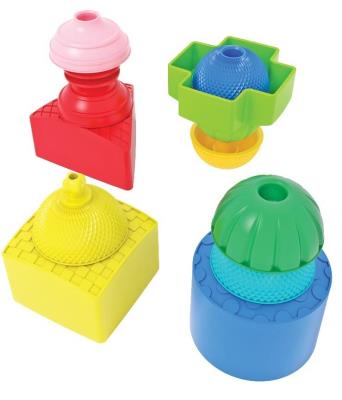 Opakowanie Kulko-klocki 12 el. Foremki Lalaboom TREFL