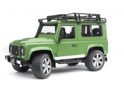 Opakowanie Land Rover Defender zielony