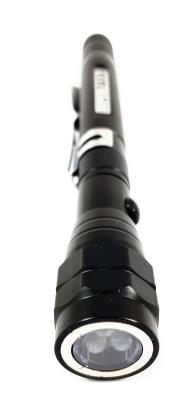 Opakowanie Latarka teleskopowa czarna