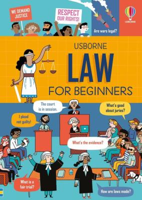 Law for Beginners. Autor: Lara Bryan, Marshall Rosenberg. SmakLiter.pl Okładka książki Law for Beginners