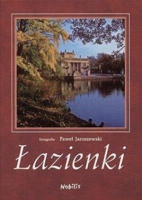 Łazienki - wersja mini. Autor: Paweł Jaroszewski. SmakLiter.pl Okładka książki Łazienki - wersja mini