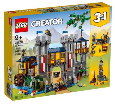 Opakowanie Lego CREATOR 31120 Średniowieczny zamek