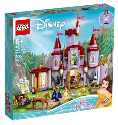 Opakowanie Lego DISNEY PRINCESS 43196 Zamek Belli i Bestii