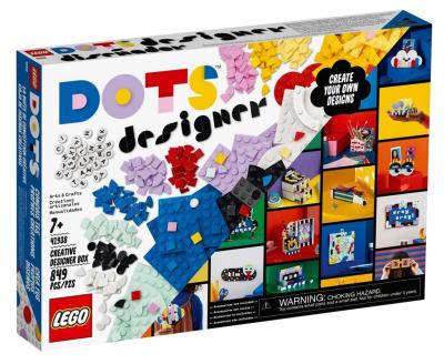 Opakowanie Lego DOTS 41938 Zestaw kreatywnego projektanta