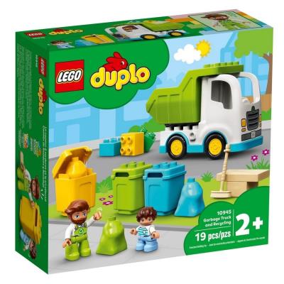 Opakowanie Lego DUPLO 10945 Garbage Truck and Recycling