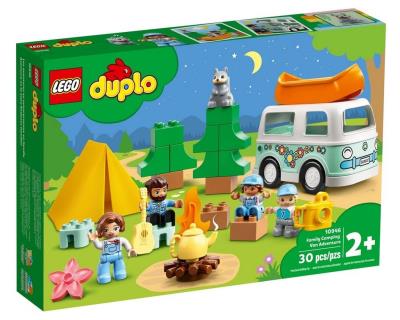 Opakowanie Lego DUPLO 10946 Family Camping Van Adventure