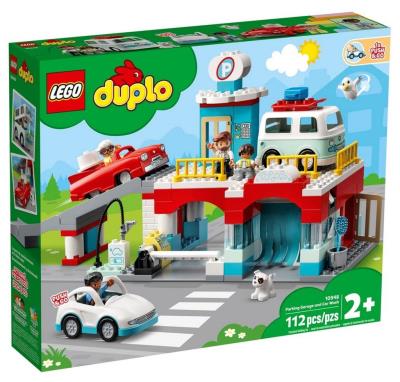 Opakowanie Lego DUPLO Parking piętrowy i myjnia samochodowa