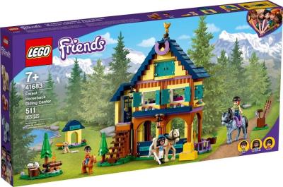Opakowanie Lego FRIENDS 41683 Leśne centrum jeździeckie