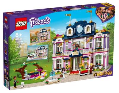 Opakowanie Lego FRIENDS 41684 Wielki hotel w Heartlake