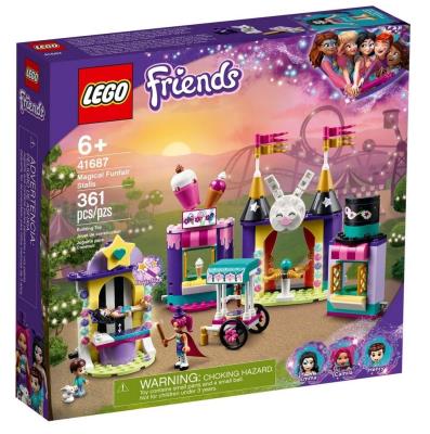 Opakowanie Lego FRIENDS Magiczne stoiska w wesołym miasteczku