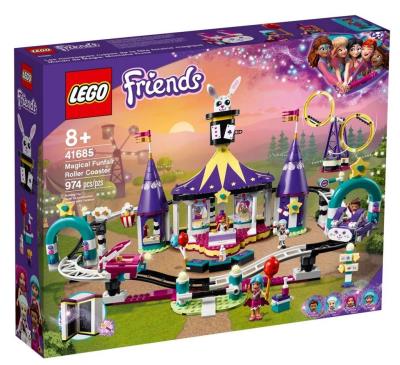 Opakowanie Lego FRIENDS Magiczne wesołe miasteczko z kolejką