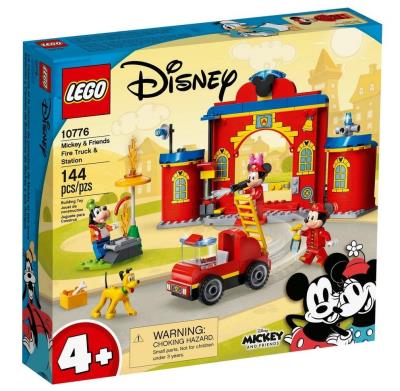 Lego MICKEY AND FRIENDS Remiza i wóz strażacki. Wydawca: LEGO(R). SmakLiter.pl Opakowanie Lego MICKEY AND FRIENDS Remiza i wóz strażacki