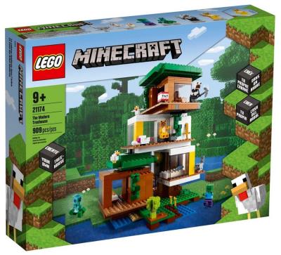 Opakowanie Lego MINECRAFT 21174 Nowoczesny domek na drzewie