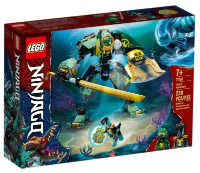 Opakowanie Lego NINJAGO 71750 Wodny mech Lloyda