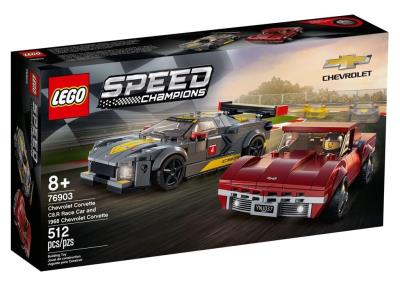 Opakowanie Lego SPEED CHAMPIONS Samochody wyścigowe Chevrolet