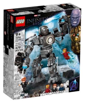 Opakowanie Lego SUPER HEROES Iron Man: zadyma z Iron Mongerem