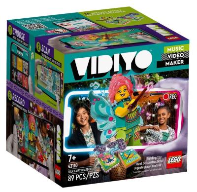 Opakowanie Lego VIDIYO 43110 Folk Fairy BeatBox