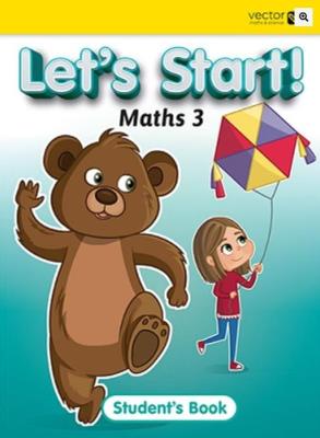 Okładka książki Let's Start Maths 3 SB MM PUBLICATIONS
