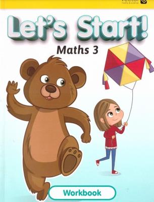 Okładka książki Let's Start Maths 3 WB MM PUBLICATIONS