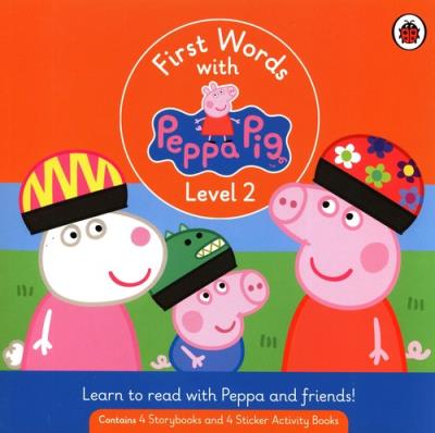 Opakowanie Level 2 First Words with Peppa Pig