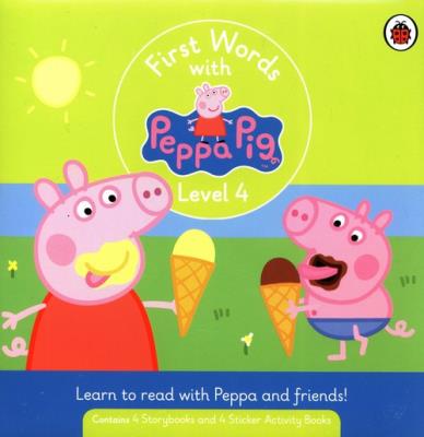 Opakowanie Level 4 First Words with Peppa Pig