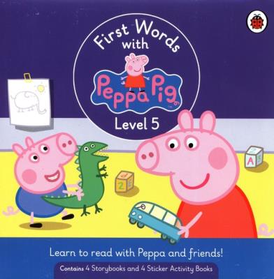 Opakowanie Level 5 First Words with Peppa Pig