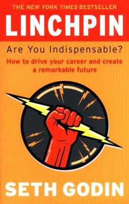 Linchpin. Autor: Seth Godin. SmakLiter.pl Okładka książki Linchpin