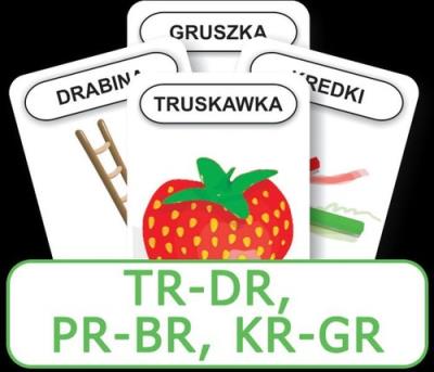 Logopedyczny Piotruś. Część XIV - TR-DR, PR-BR, KR. Wydawca: KOMLOGO. SmakLiter.pl Opakowanie Logopedyczny Piotruś. Część XIV - TR-DR, PR-BR, KR