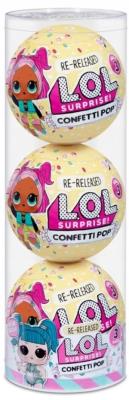Zdjęcie produktu LOL. Surprise 3-Pack Confetti Glamstronaut