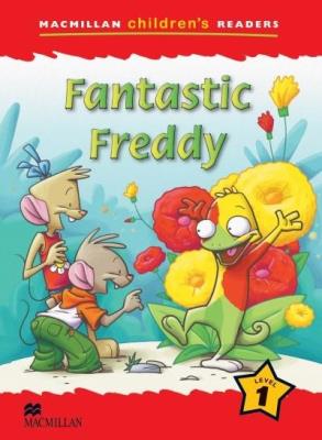 Okładka książki Macmillan Childrens Readers : Fantastic Freddy (Poziom 1)