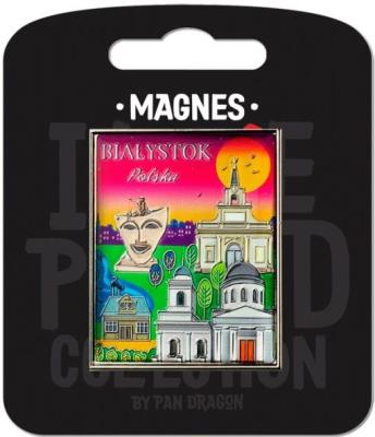 Opakowanie Magnes I love Poland Białystok ILP-MAG-C-POD-04