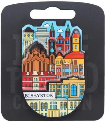 Opakowanie Magnes I love Poland Białystok ILP-MAG-C-POD-06