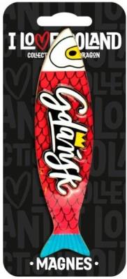 Opakowanie Magnes I love Poland Gdańsk ILP-MAG-A-GD-09