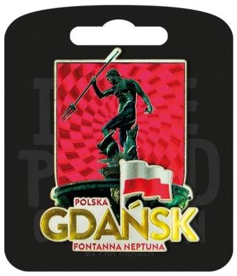 Opakowanie Magnes I love Poland Gdańsk ILP-MAG-A-GD-22