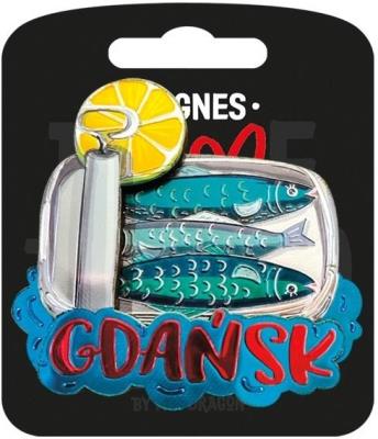 Opakowanie Magnes I love Poland Gdańsk ILP-MAG-A-GD-31