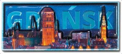 Opakowanie Magnes I love Poland Gdańsk ILP-MAG-C-GD-01