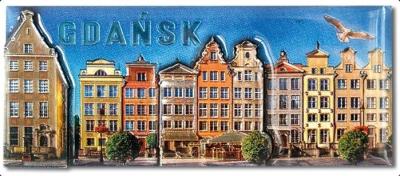 Opakowanie Magnes I love Poland Gdańsk ILP-MAG-C-GD-05