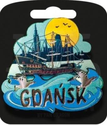 Opakowanie Magnes I love Poland Gdańsk ILP-MAG-C-GD-27
