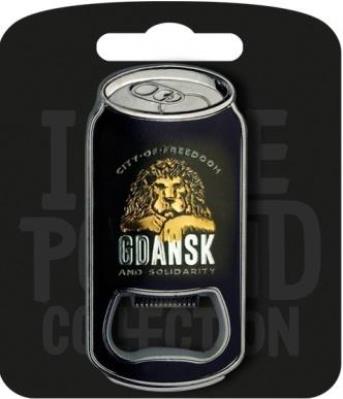 Opakowanie Magnes I love Poland Gdańsk ILP-MAG-C-GD-28