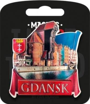 Opakowanie Magnes I love Poland Gdańsk ILP-MAG-C-GD-30