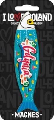 Opakowanie Magnes I love Poland Gdynia ILP-MAG-A-GDY-03