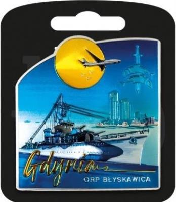 Opakowanie Magnes I love Poland Gdynia ILP-MAG-A-GDY-09