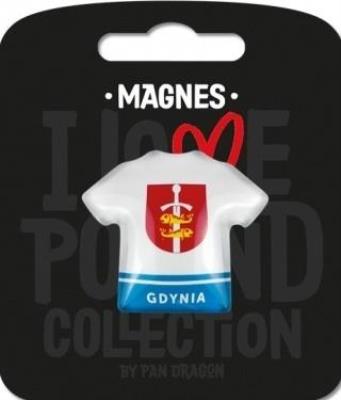 Opakowanie Magnes I love Poland Gdynia ILP-MAG-B-GDY-04