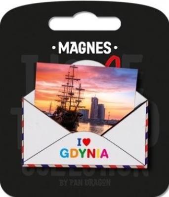 Opakowanie Magnes I love Poland Gdynia ILP-MAG-B-GDY-1