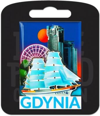 Opakowanie Magnes I love Poland Gdynia ILP-MAG-C-GDY-22