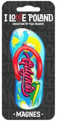 Opakowanie Magnes I love Poland Gdynia ILP-MAG-C-GDY-23