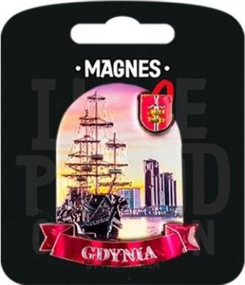 Opakowanie Magnes I love Poland Gdynia ILP-MAG-D-GDY-13