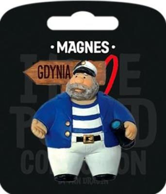 Opakowanie Magnes I love Poland Gdynia ILP-MAG-E-GDY-10