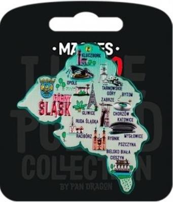 Opakowanie Magnes I love Poland Katowice ILP-MAG-A-KAT-10