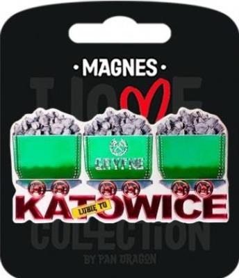 Opakowanie Magnes I love Poland Katowice ILP-MAG-A-KAT-11
